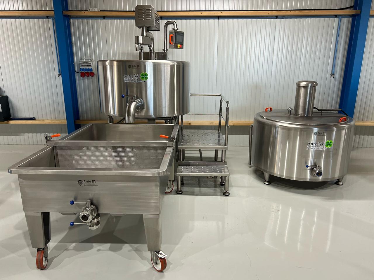 Cheese Processing Line