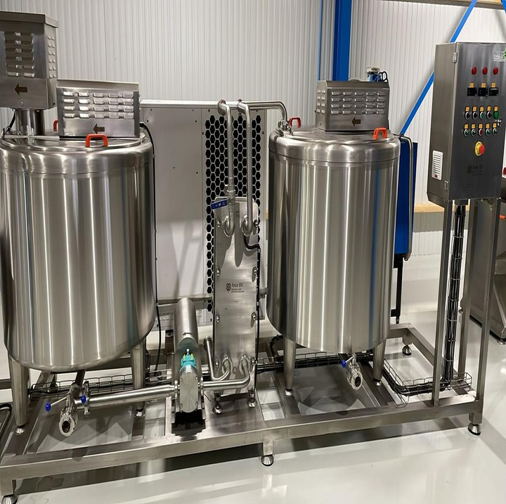 Ice Cream Processing Line